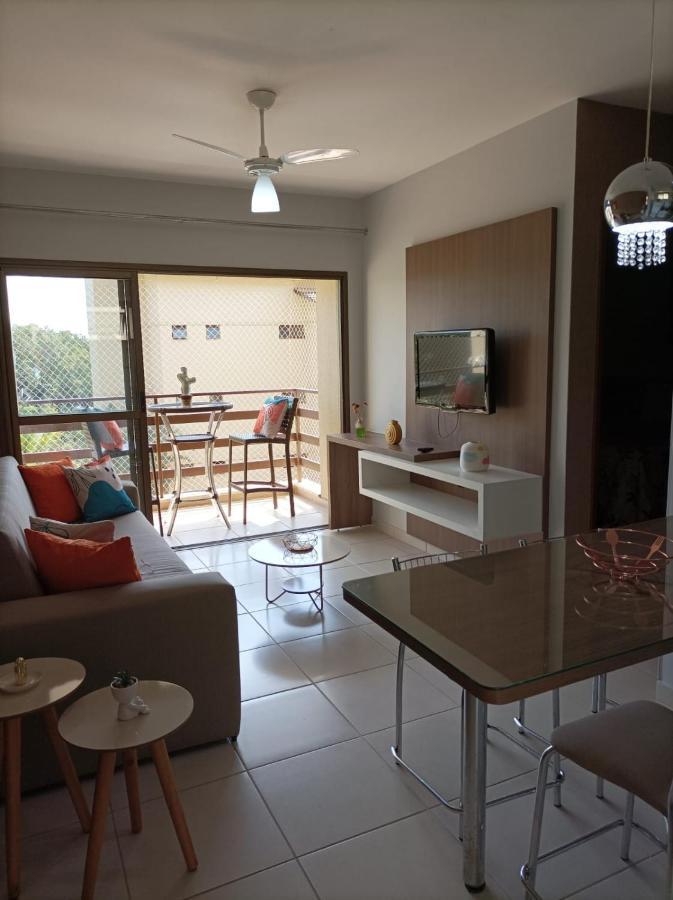 APÊ LINDO ALDEIA DO LAGO COM COZINHA MOBÍLIA NOVA JUNTO AO LAGO CORUMBÁ e KAWANA PARK Caldas Novas Exterior foto